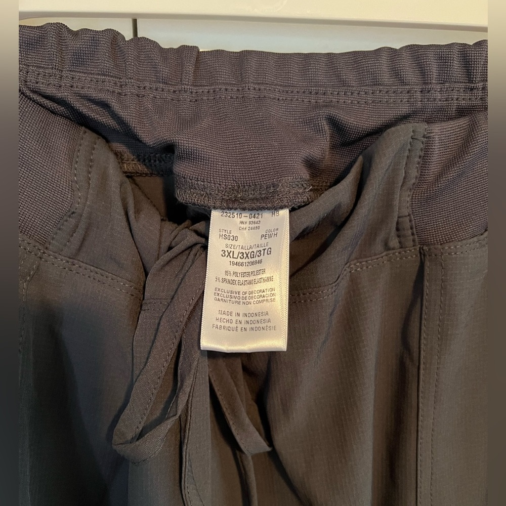 Heart Soul Jogger Scrub Pants 3XL - Picture 3 of 5